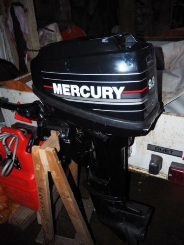 Buitenboordmotor Mercury 9,9 PK. startbedrag  200
