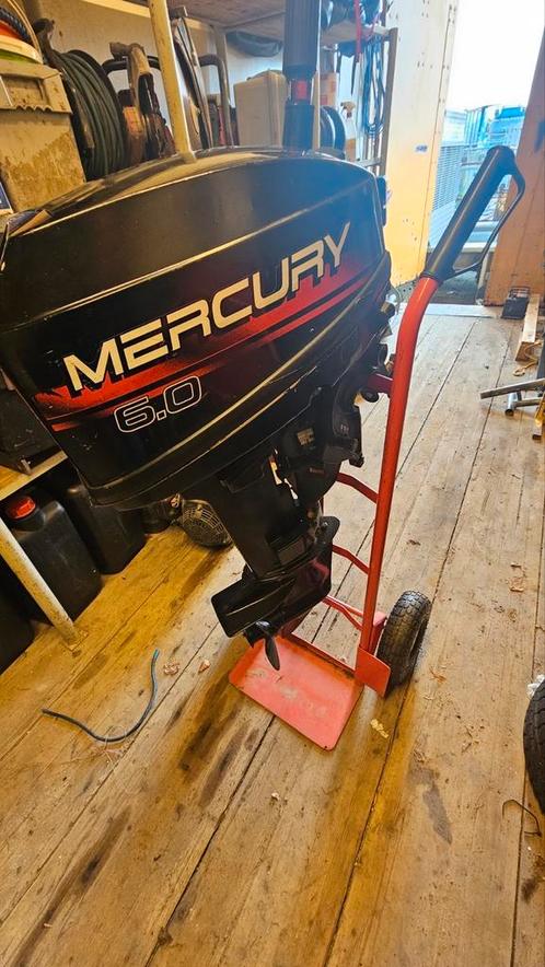 Buitenboordmotor mercury en evinrude