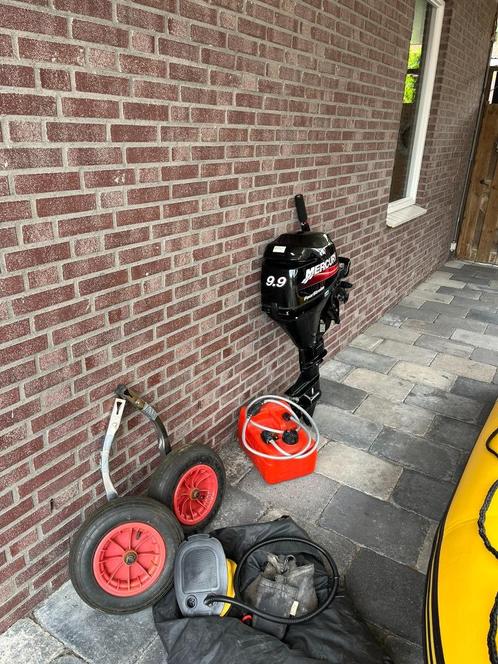 buitenboordmotor met rubber boot 310 vetus