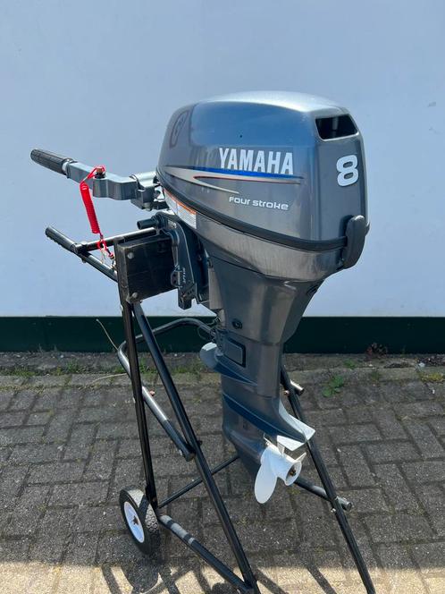Buitenboordmotor Yamaha 8pk 4takt