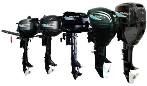 Buitenboordmotoren 2,5 4 5 6 9,9 15 25 PK Magnum