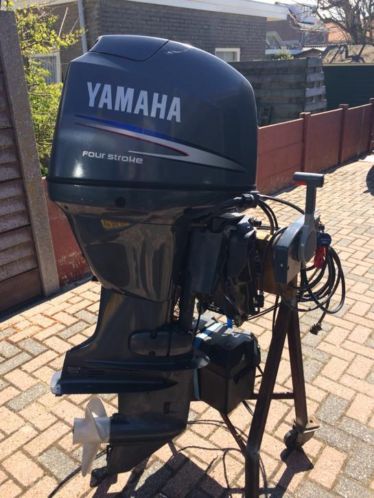 Buitenkans 2011 Yamaha f50 powertrim langstaart compleet 703