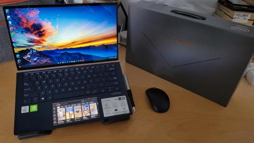 BUITENKANS Asus ZenBook 14 Duo Touch  i7 16GB 1TB OLED PEN