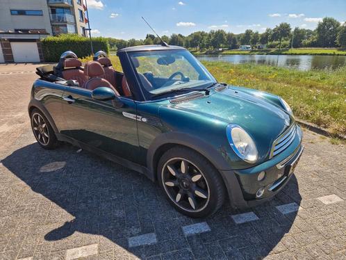 BUITENKANSJE Mini 1.6 ONE Cabrio 2008 Sidewalk Groen