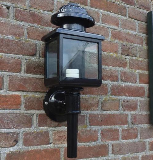 Buitenlamp klassiek koetslamp zwart groen NIEUW