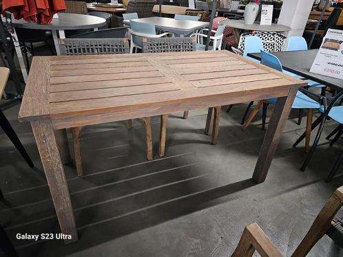Bukatchi tafel hardhout Tokyo 140 X 80 cm