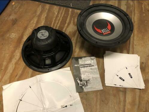 Bull audio subwoofer 12 