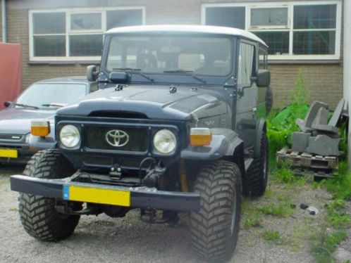 Bullbar Toyota Landcruiser FJ40 FJ45 BJ40 BJ42 BJ43 BJ45 HJ4