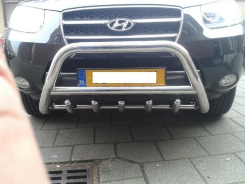 Bullbar Tucson SantaFe pushbar sidebars sidesteps ix35 H300