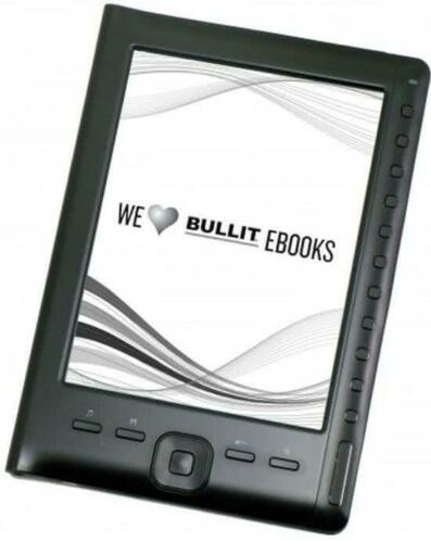 Bullit E-Reader RHD611 - Zwart