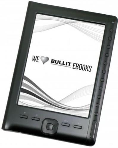 Bullit E-Reader RHD611 - Zwart