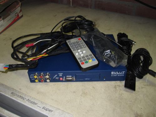 bullit tv tuner digitenne compleet