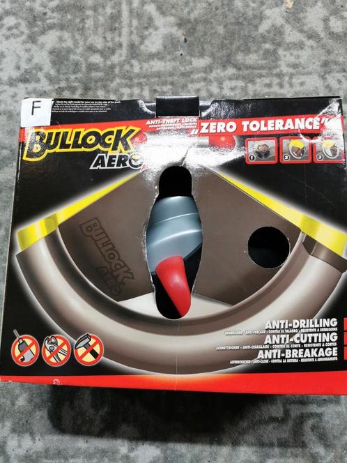 Bullock Aero stuurslot, nieuw,, zie lijst