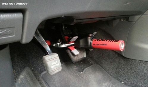 Bullock Alarm Pedaalslot Voor Uw Auto (Automaat  Hybrid)