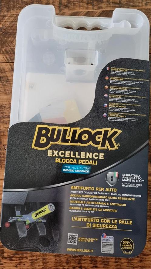 Bullock Excellence pedaalslot model W