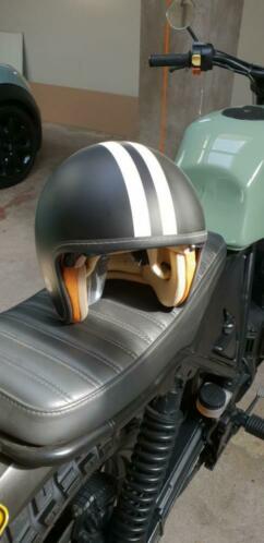 Bultaco jethelm met visor