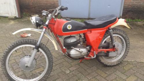 BULTACO MATADOR ENDURO TWINSHOCK 250cc 1968 (Scrambler)