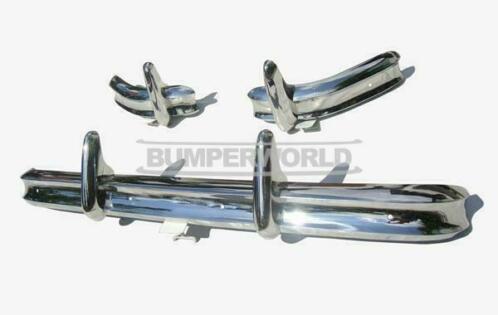 Bumperworld biedt u vele RVS oldtimer bumpers