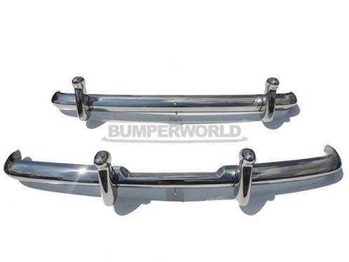 Bumperworld biedt u vele RVS oldtimer bumpers