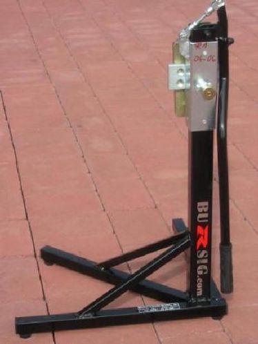 Bursig Paddock Racing Stand
