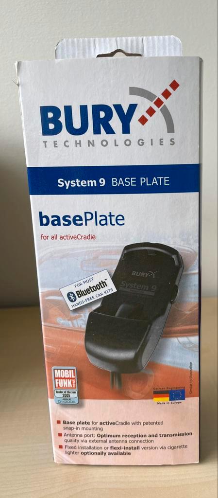 Bury base Plate system 9