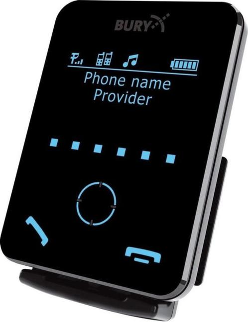 Bury CC 9058 Bluetooth Carkit -Handsfree-met touchscreen
