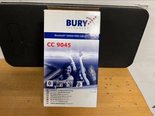 Bury CC9045 BT carkit, nieuw