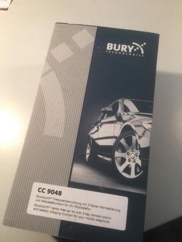 Bury CC9048 Carkit nieuw in doos