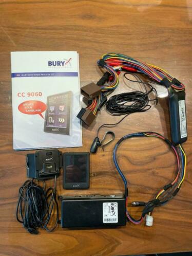 Bury CC9060 Bluetooth Carkit