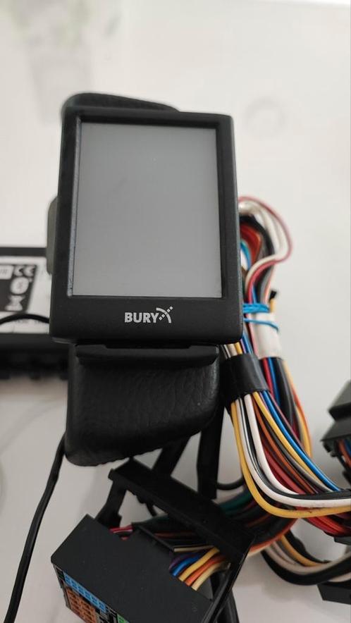 Bury Handsfree CC9068  12v - Bluetooth Carkit 2,8 inc