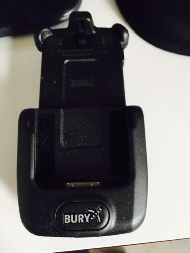 BURY System 9 voor IPhone 4