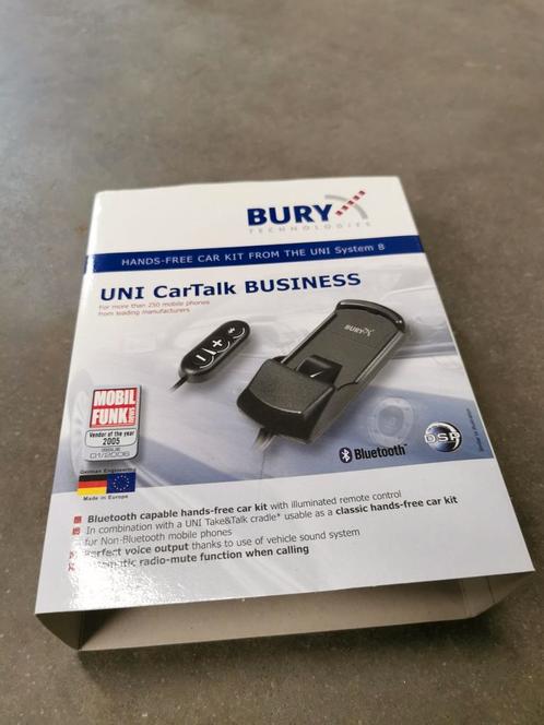 Bury UNI cartalk business carkit Bluetooth auto handsfree