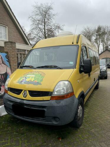 Buscamper Renault Master 2007 Geel L2H2