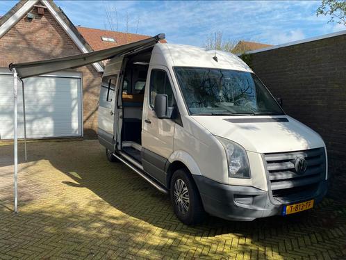 Buscamper Vw Crafter 5 cil 136pk airco