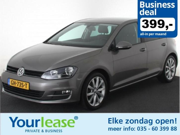 Business deals Volkswagen Golf 399,- 12 maanden 15.000 km