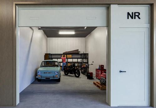 Businesspark Almere Garageboxen te koop