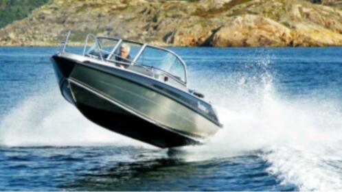 Buster XL aluminium bowrider speedboot visboot Yamaha bbm