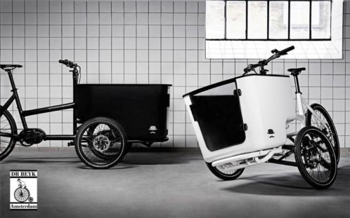 Butchers amp Bicycles, een bakfiets met Tilt-System