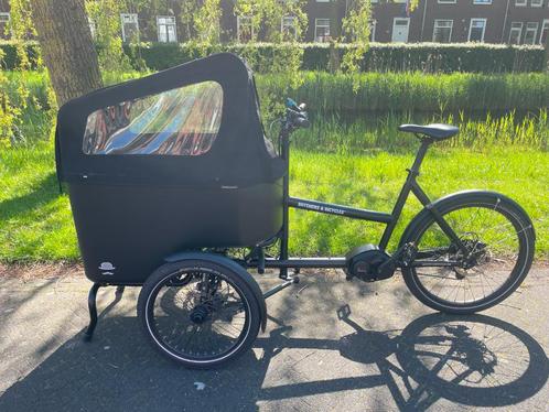 Butchers and Bicycle bakfiets