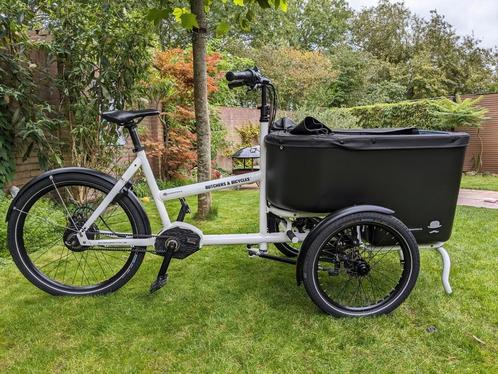 Butchers and bikes, bakfiets, bosch, 500w, urban, lovens