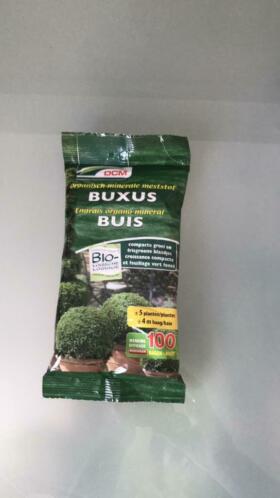 Buxus meststof DCM