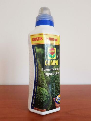 Buxus voeding 1 liter  10 extra  ongeopend