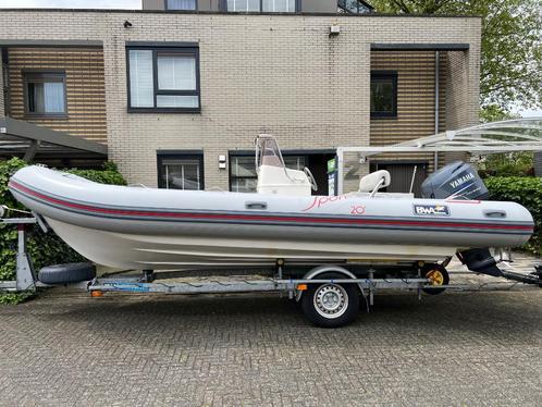 BWA 61 RIB 2010 Yamaha 115 pk 200 uur HYPALON in NIEUWSTAAT