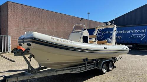 BWA Evolution 23 Rib Rubberboot