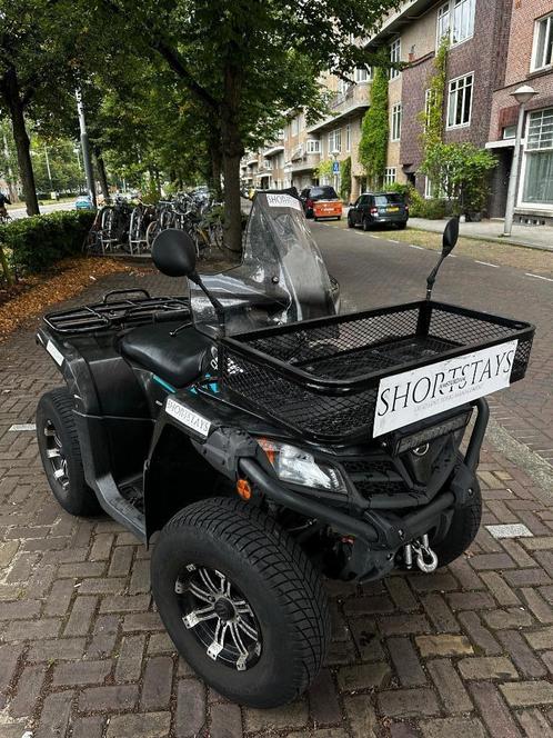 C-Force 520s Quad, geschikt openbare weg, 1e eigenaar