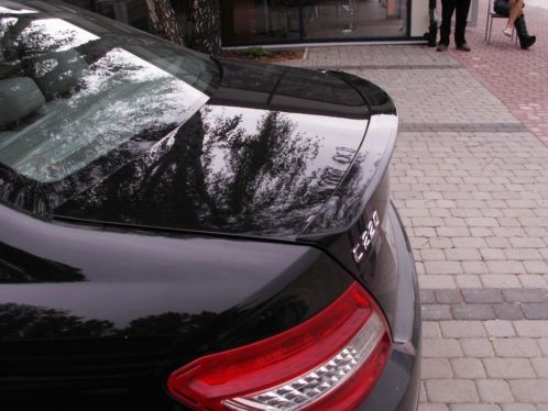 C-klasse W204 C63 achterklep spoiler AMG 80