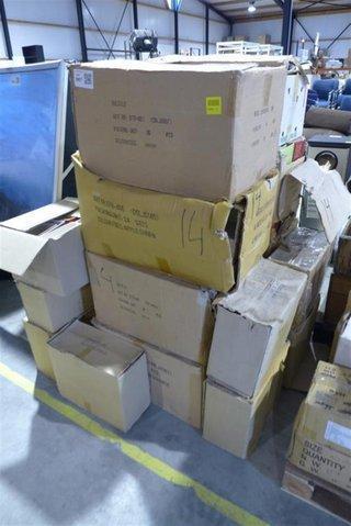 Ca. 360 partij bloempotten divers