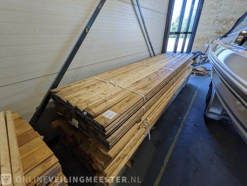 ca.28x Blokhutprofiel 28x140 mm, lengte 4000 mm, Sib. Lar