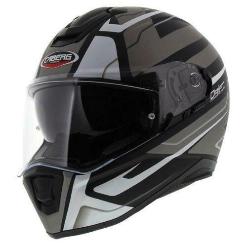 Caberg Drift Shadow Mat Zwart Antraciet motorhelm helm