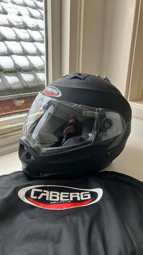 Caberg Duke matzwart integraalhelm xs 53-54